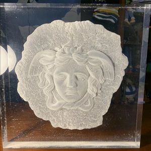 100% authentic and rare Versace Medusa Sculpture (Read Description for info!!!)